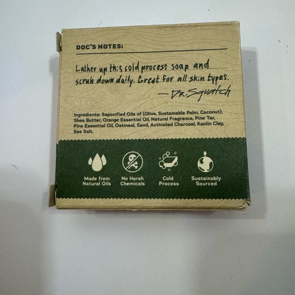 3 Bars of Dr Squatch men’s soap - Picture 8 of 11
